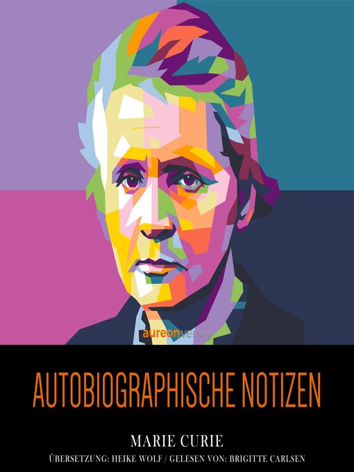 Title details for Autobiographische Notizen by Marie Curie - Available